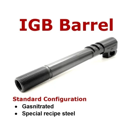 CANON IGB MATCH POUR TS / TACTICAL SPORT / CZECHMATE 9X19 FILETE M14X1 EPROUVÉ