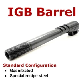 CANON IGB MATCH POUR TS / TACTICAL SPORT / CZECHMATE 9X19 FILETE M14X1 EPROUVÉ