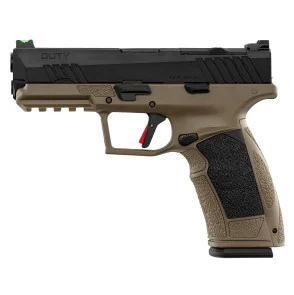 PISTOLET TISAS PX9 DUTY GEN 3 CALIBRE 9X19 MM BICOLORE