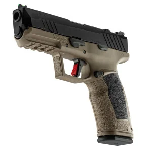 PISTOLET TISAS PX9 DUTY GEN 3 CALIBRE 9X19 MM BICOLORE
