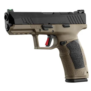 PISTOLET TISAS PX9 DUTY GEN 3 CALIBRE 9X19 MM BICOLORE