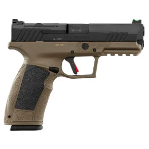 PISTOLET TISAS PX9 DUTY GEN 3 CALIBRE 9X19 MM BICOLORE
