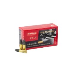 MUNITIONS NORMA 22LR 40GR...