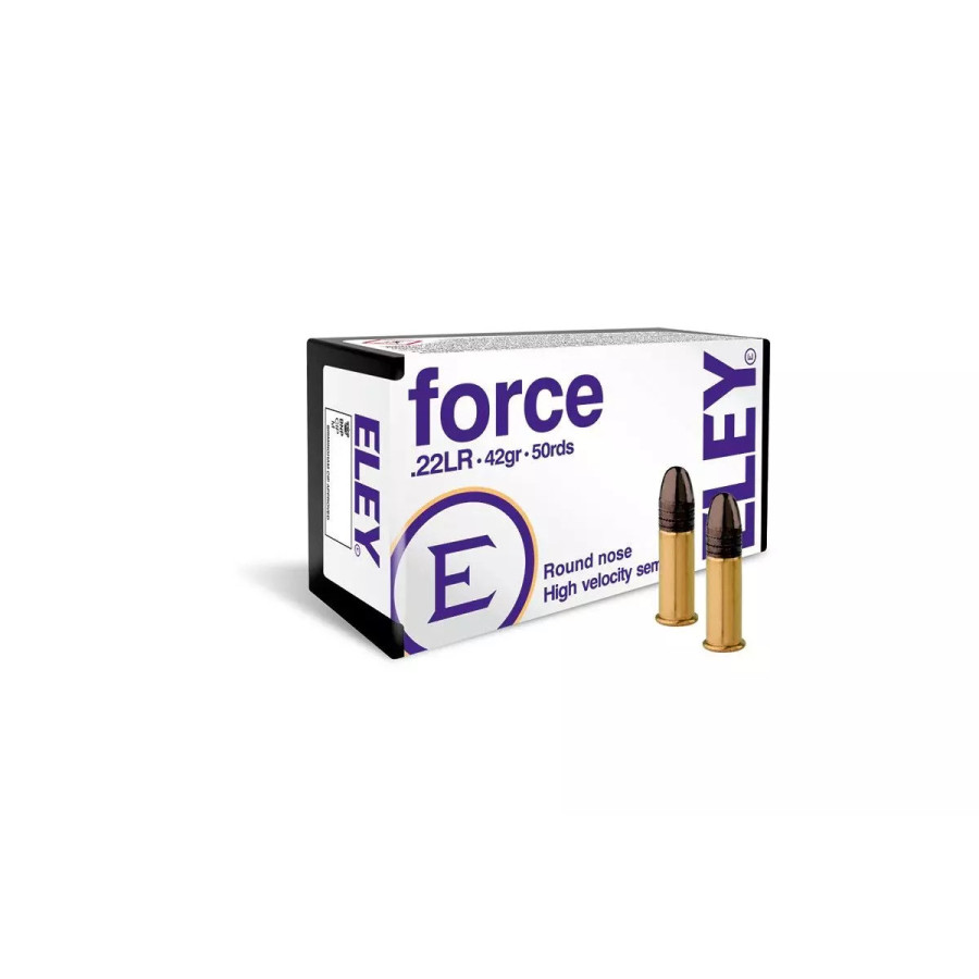 CARTOUCHES ELEY 22 LR FORCE...