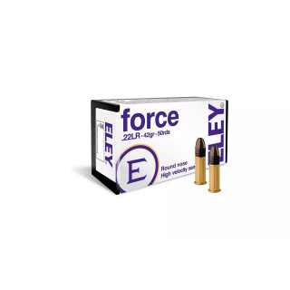 CARTOUCHES ELEY 22 LR FORCE X50