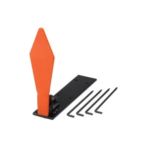 CIBLE BASCULANTE LOSANGE CHAMPION POUR CALIBRE .22 LR