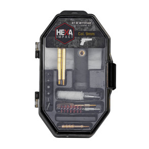 KIT DE NETTOYAGE HEXA IMPACT POUR ARMES AR15 .233