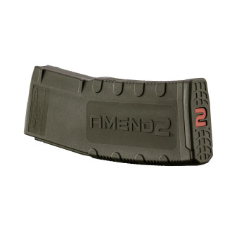 CHARGEUR AMEND2 30 COUPS 223 REM POUR AR15 MOD 2 GREEN
