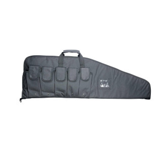 HOUSSE NOIRE MULTI-POCHES 105 X 32CM AR15