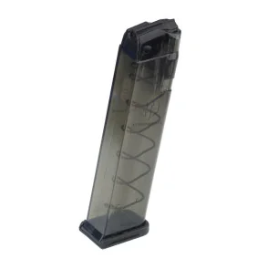 CHARGEUR GLOCK CARBON SMOKE ELITE TACTICAL 17CPS
