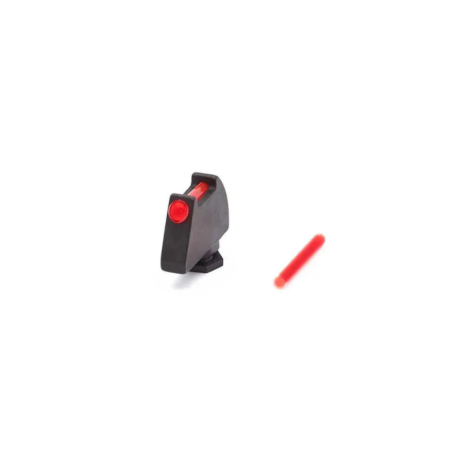 LPA MP52F FRONT SIGHT FOR GLOCK WITH FIBER OPTIC