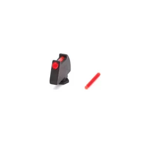 LPA MP52F FRONT SIGHT FOR GLOCK WITH FIBER OPTIC