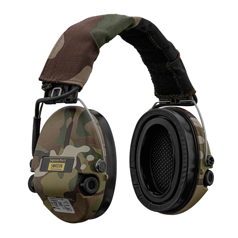 CASQUE SORDIN SUPREME PRO X CAMO+