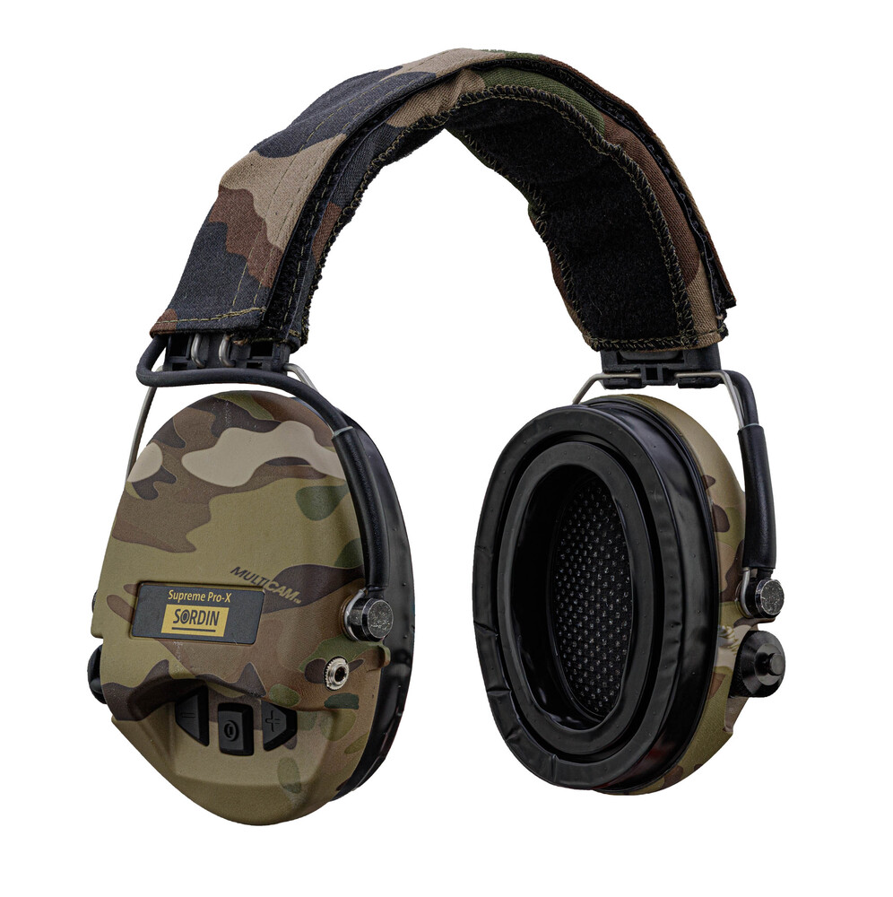 CASQUE SORDIN SUPREME PRO X CAMO+