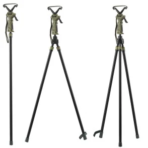 CANNES DE PIRSCH TELESCOPIQUES - MONOPIED / BIPIED