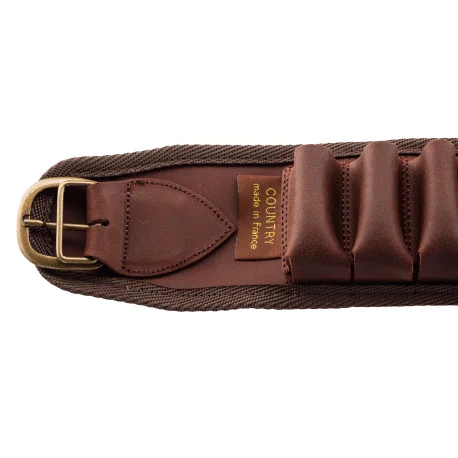 CARTOUCHIERES CROUPON CIRE MARRON A TUBES - COUNTRY SELLERIE