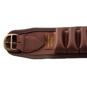 CARTOUCHIERES CROUPON CIRE MARRON A TUBES - COUNTRY SELLERIE