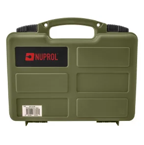 MALLETTE POUR ARME DE POING OD - NUPROL