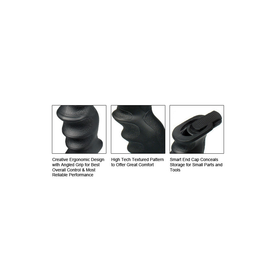 UTG POIGNEE GRIP AMBIDEXTRE