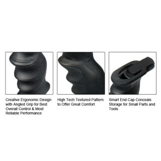UTG POIGNEE GRIP AMBIDEXTRE