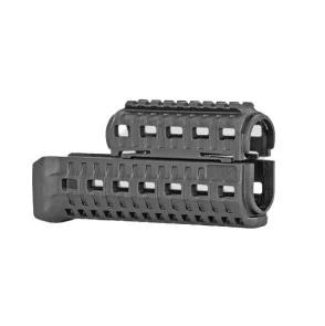 POIGNEE AVANT VERTICALE CAOUTCHOUC FIXATION M-LOCK