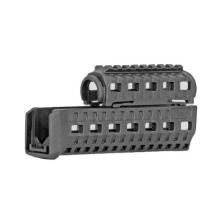 POIGNEE AVANT VERTICALE CAOUTCHOUC FIXATION M-LOCK