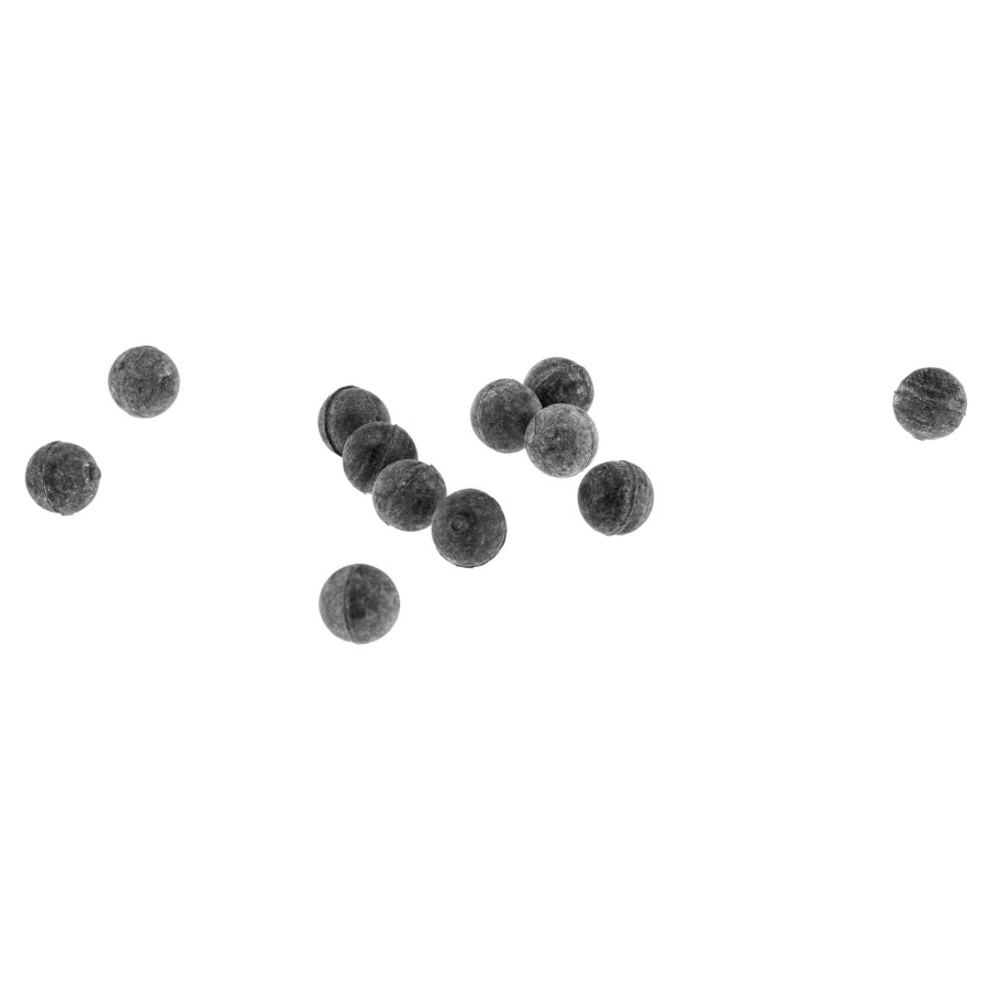 4 CARTOUCHES MINI DEFEND-BALL CAL. 12/50 CHEVROTINE ELASTOMERE
