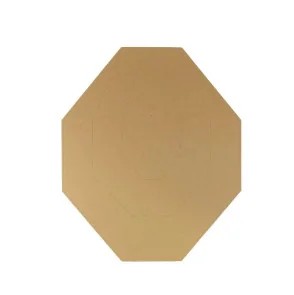 CIBLE CARTON IPSC TAN/WHITE X100
