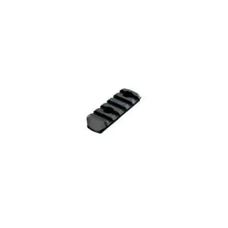 RAIL PICATINNY 5 SLOTS POUR MOE