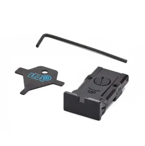 LPA TRT54FU07 ADJUSTABLE REAR SIGHT "BOMAR" FOR 1911/2011