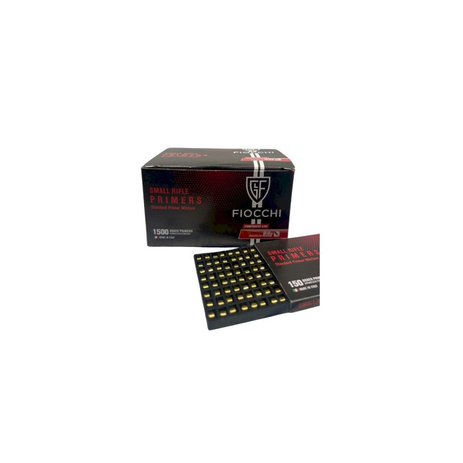 AMORCE FIOCCHI SMALL RIFFLE X1500
