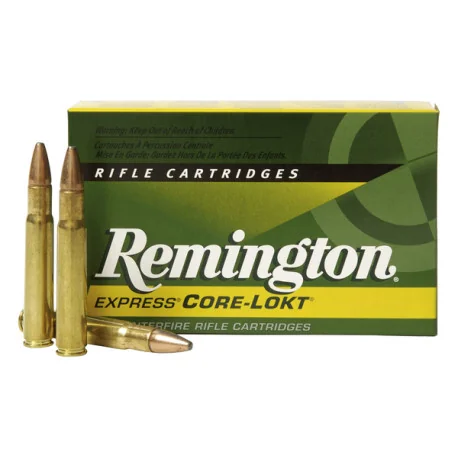 MUNITIONS REMINGTON 280REM 140GR CORE-LOKT PSP X20