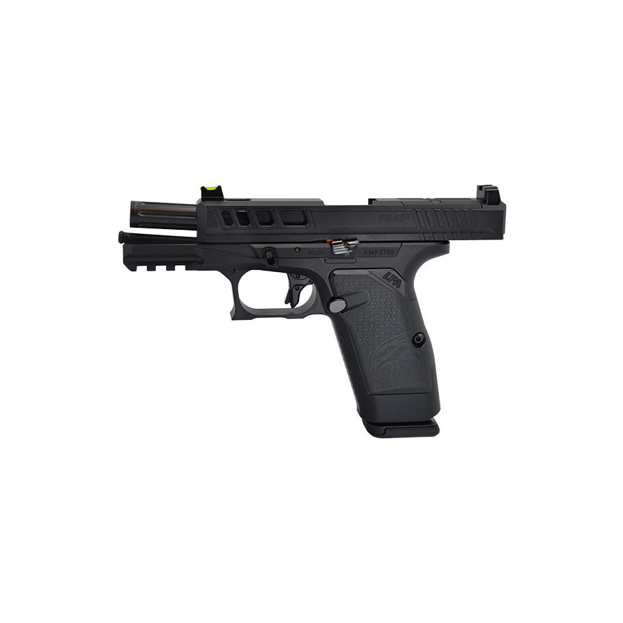 PISTOLET AMPX BLACK CALIBRE 9X19 LIVE FREE ARMORY