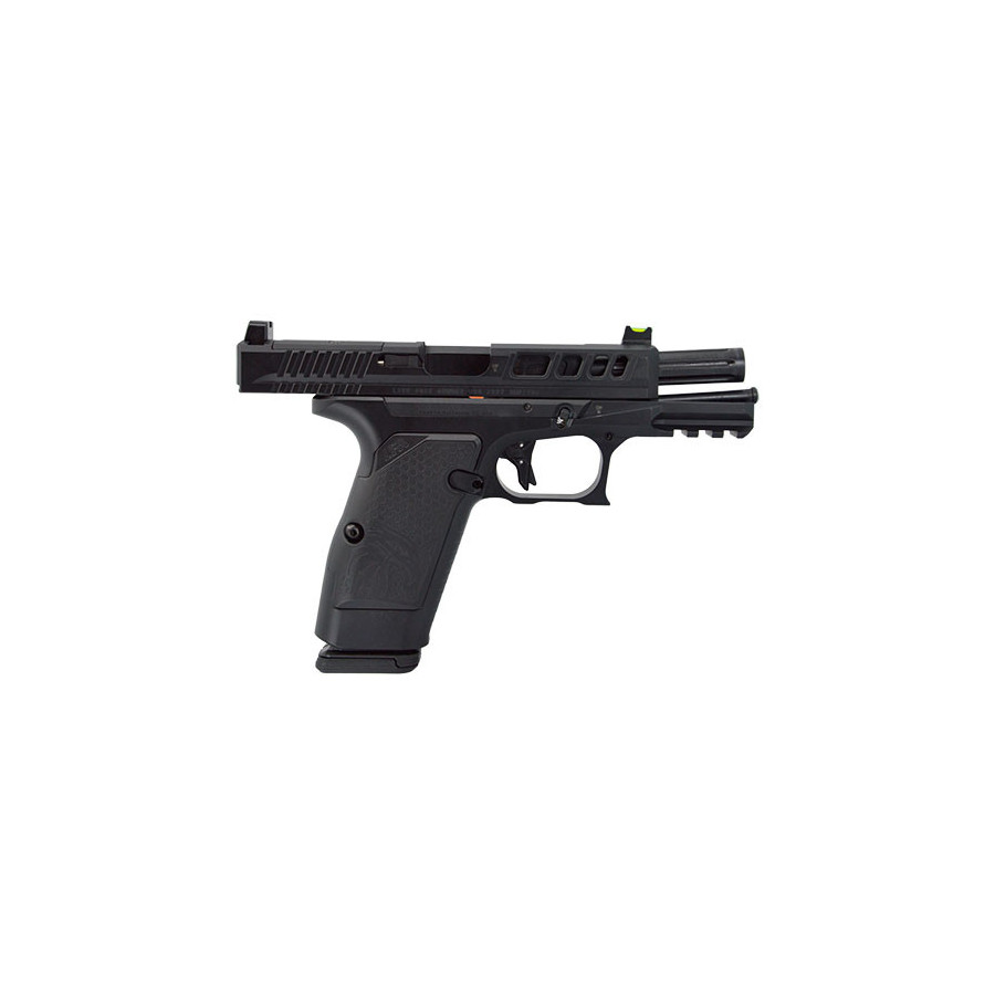 PISTOLET AMPX BLACK CALIBRE 9X19 LIVE FREE ARMORY