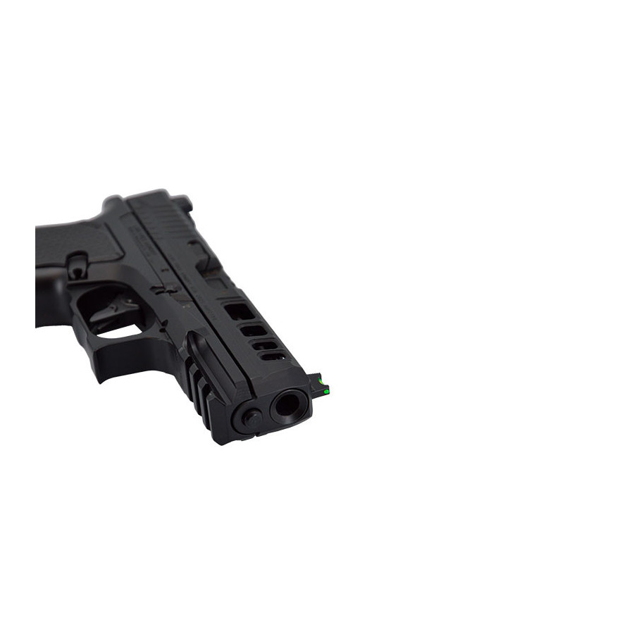 PISTOLET AMPX BLACK CALIBRE 9X19 LIVE FREE ARMORY