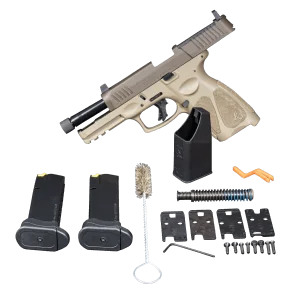 PISTOLET G3 TACTICAL FDE CAL 9X19 FILETE 1/2x28