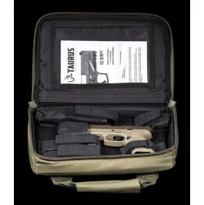 PISTOLET G3 TACTICAL FDE CAL 9X19 FILETE 1/2x28