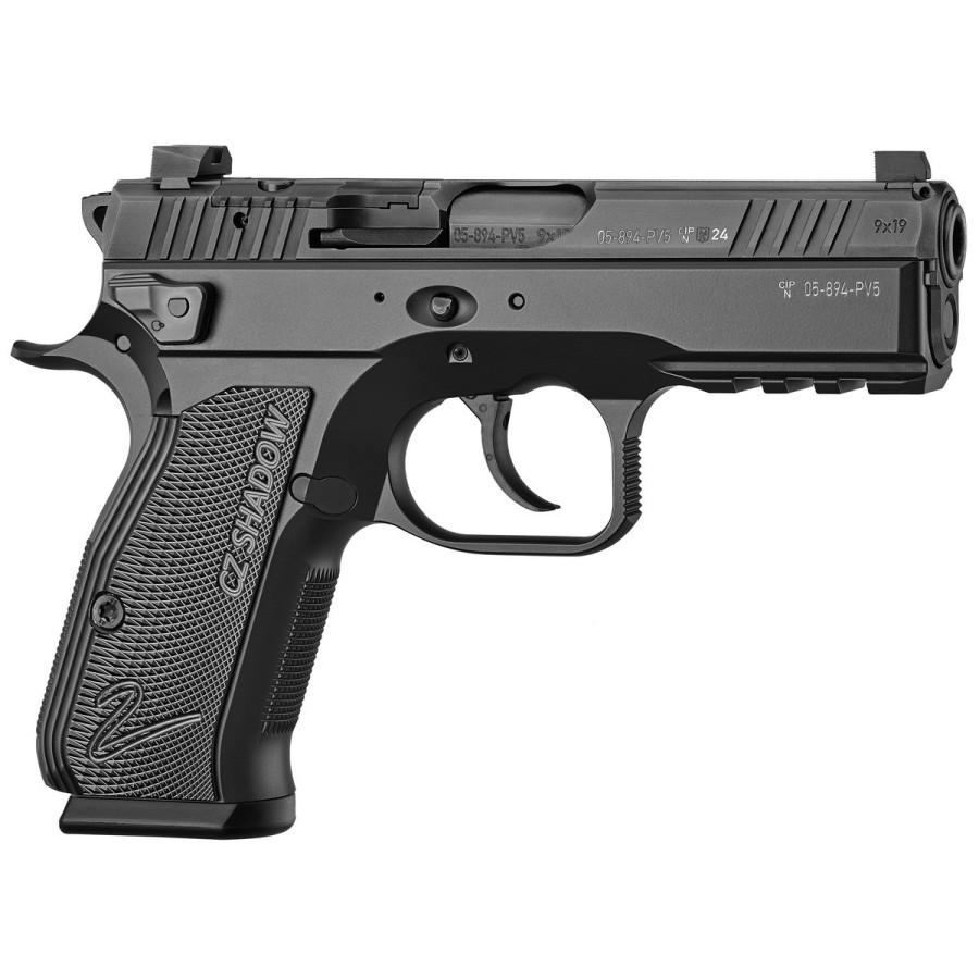 PISTOLET CZ SHADOW 2 COMPACT CARRY CAL. 9X19