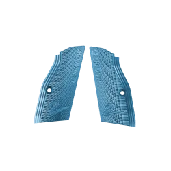 PLAQUETTE CZ SHADOW II BLEUE D'ORIGINE