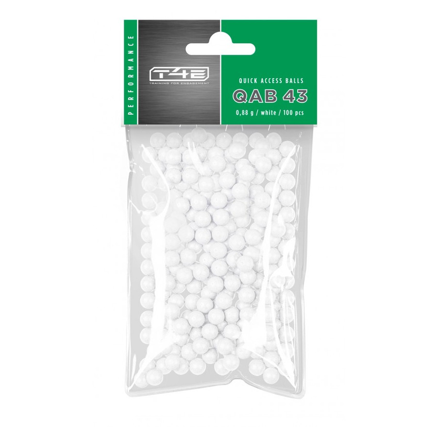 BILLES BRISE GLACE POLYMER CAL 43 X100 - PERFORMANCE