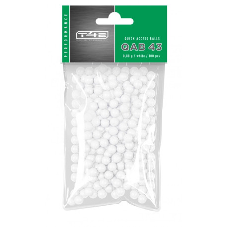 BILLES BRISE GLACE POLYMER CAL 43 X100 - PERFORMANCE