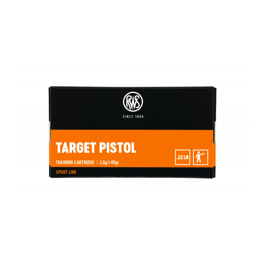 RWS TARGET PISTOL 22LR X50