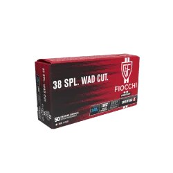 MUNITIONS FIOCCHI 38SP LWC...