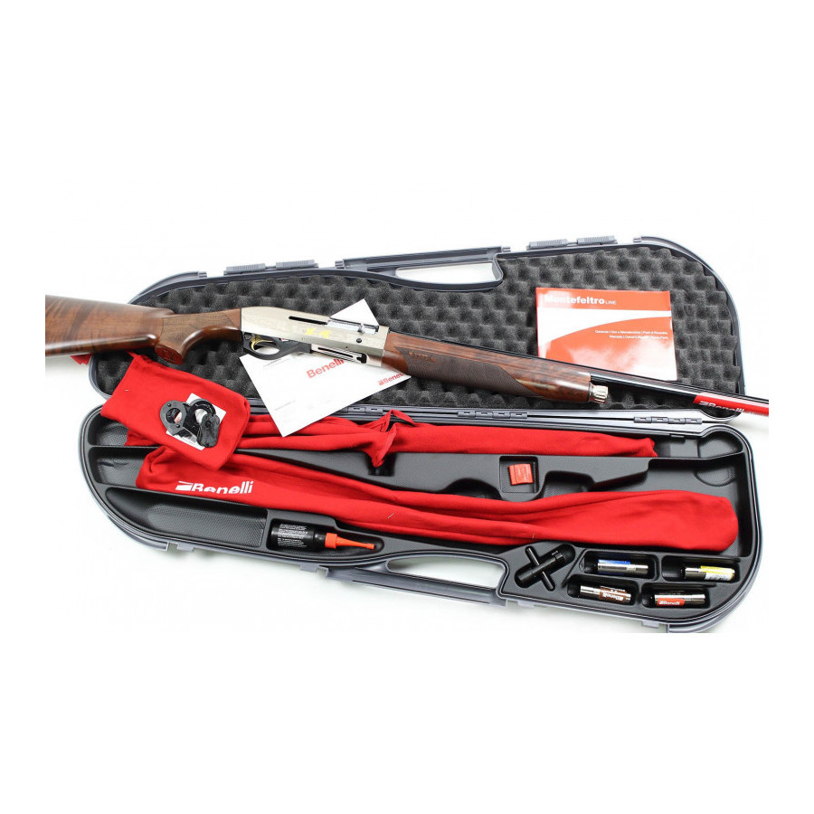 FUSIL SEMI-AUTO BENELLI MONTEFELTRO SILVER 12/76 71 MC semiauto 1276