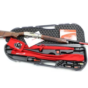 FUSIL SEMI-AUTO BENELLI MONTEFELTRO SILVER 12/76 71 MC semiauto 1276