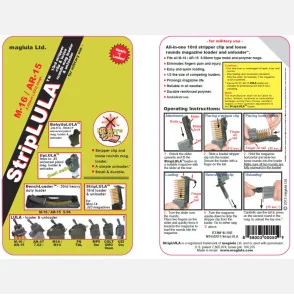 MAGLULA UPLULA™ M-16 / AR-15 STRIPLULA™ – 5.56 / .223 - SL50B