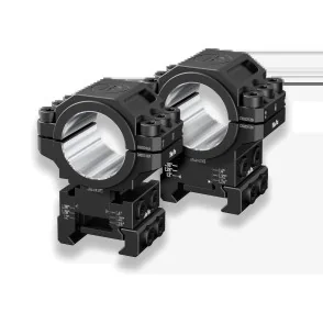 005339 : MONTAGE DISCOVERY 6061 ALUMINUM ADJUSTABLE SCOPE RINGS 25.4 A 30MM