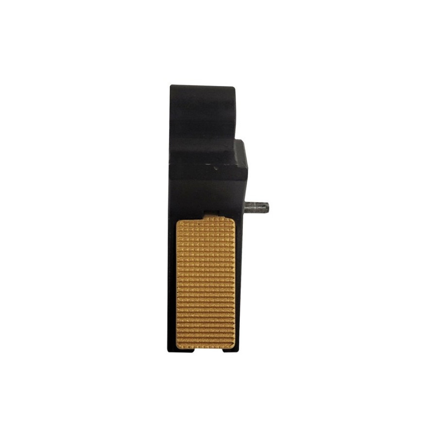 005373 : DETENTE DROITE CANIK ALU 90 COLOR BLACK / GOLD