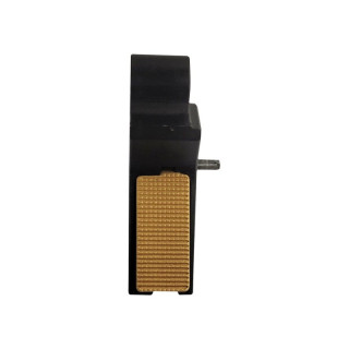 005373 : DETENTE DROITE CANIK ALU 90 COLOR BLACK / GOLD