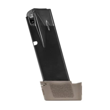 005305 : CHARGEUR 15 COUPS MC9 AVEC RALLONGE INTEGRALE FDE